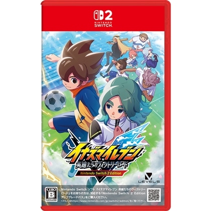 イナズマイレブン 英雄たちのヴィクトリーロード Nintendo Switch 2 Edition レベルファイブオンラインストア限定特典付き