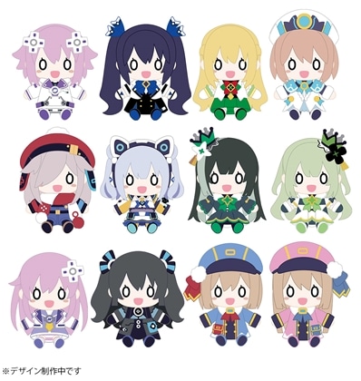 『ネプテューヌ』シリーズ15周年記念ねぷぐるみ 全12種セット(セット特典付き)