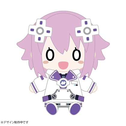 『ネプテューヌ』シリーズ15周年記念ねぷぐるみ ネプテューヌ