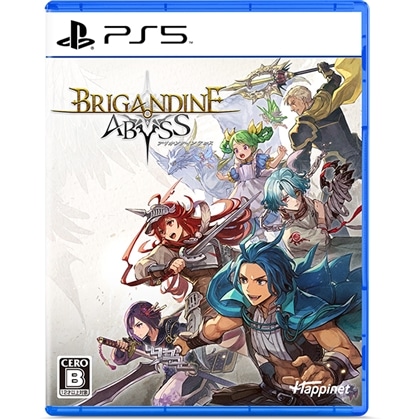 ブリガンダイン アビス ファミ通DXパック 3Dクリスタルセット PS5