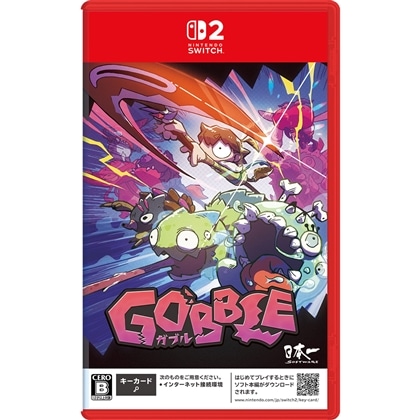 GOBBLE ファミ通DXパック＋3Dクリスタル（Switch2）