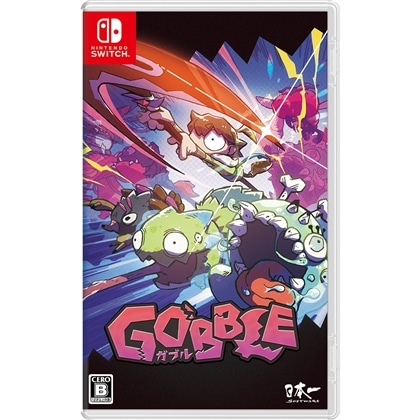 GOBBLE ファミ通DXパック＋3Dクリスタル（Switch）