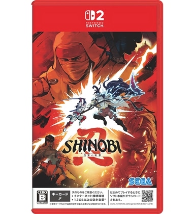 SHINOBI 復讐の斬撃  Switch2版（セガストアオンライン限定特典付き）