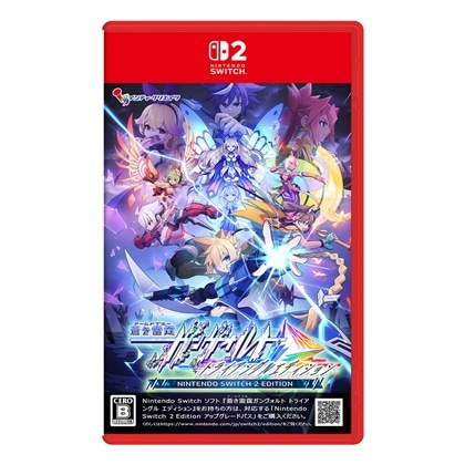 蒼き雷霆 ガンヴォルト トライアングル エディション Nintendo Switch
