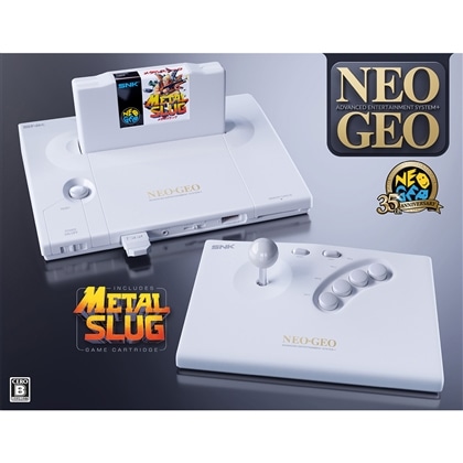 NEOGEO AES+ Anniversary Edition（エビテン限定購入特典付き）