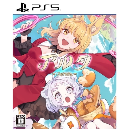 Aeruta（アルタ） ファミ通DXパック 3Dクリスタルセット PS5
