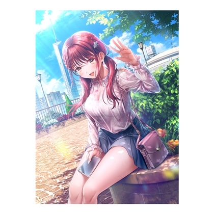 制服カノジョ3 めいか熱愛BOX 3点セット Windows 3Dクリスタルセット【めいか】（エビテン限定特典付き）