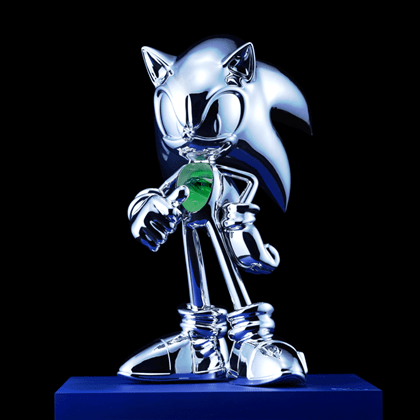【受注生産】SONIC THE HEDGEHOG DNA FIGURE