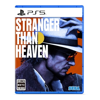 STRANGER THAN HEAVEN Collector's Edition PS5版（予約特典付き）