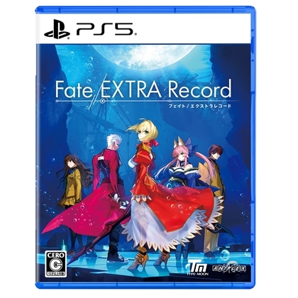 Fate/EXTRA Record 通常版 PS5 3Dクリスタルセット「キャスター」 (エビテン限定特典付き)