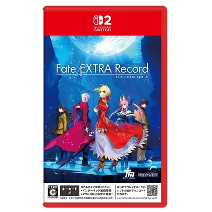 Fate/EXTRA Record 限定版 Switch2 3Dクリスタルセット「セイバー」 (エビテン限定特典付き)