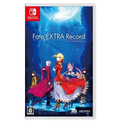 Fate/EXTRA Record 限定版 Switch 3Dクリスタルセット「セイバー」 (エビテン限定特典付き)