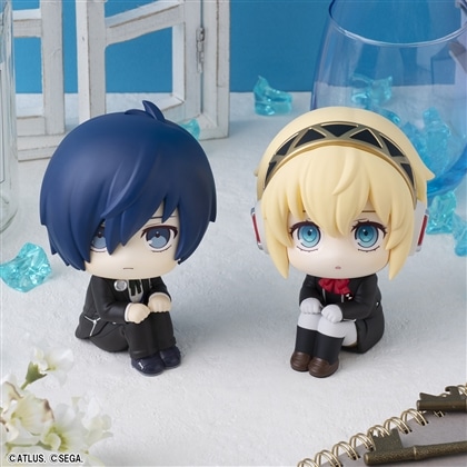 るかっぷ ペルソナ３ リロード 主人公＆アイギス セット【限定座布団付き】（アトラスDショップ限定特典付き）