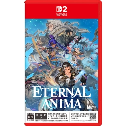 ETERNAL ANIMA ファミ通DXパック（Switch2）