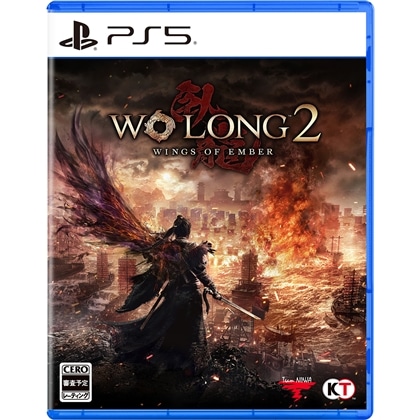 Wo Long 2: Wings of Ember TREASURE BOX  PS5（エビテン限定特典付き）