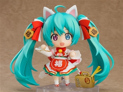 ねんどろいど 初音ミク 招きミクVer.