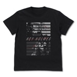 よふかしのうた 2期 七草ナズナ ＆ 鶯餡子 Tシャツ BLACK L