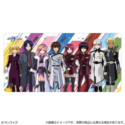 機動戦士ガンダムSEED FREEDOM デスクマット キャラクター