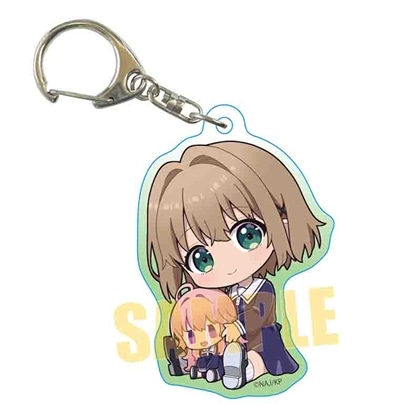 きみが死ぬまで恋をしたい ぎゅぎゅっとアクリルキーホルダー トツキ・シーナ
