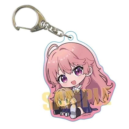 きみが死ぬまで恋をしたい ぎゅぎゅっとアクリルキーホルダー カガリ・ミミ