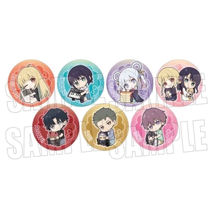 超かぐや姫！ トレーディング缶バッジ ぎゅぎゅっと Part2 A 【1BOX】