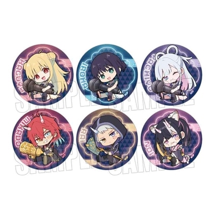 超かぐや姫！ トレーディング缶バッジ ぎゅぎゅっと Part2 B 【1BOX】