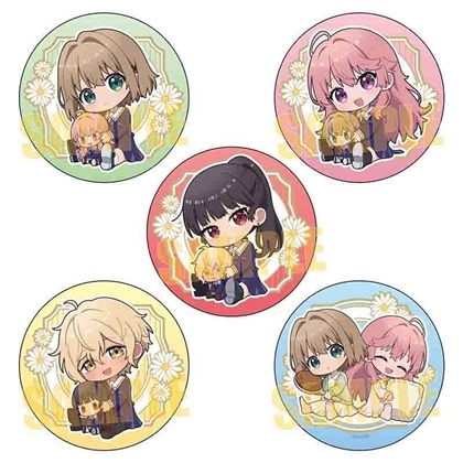きみが死ぬまで恋をしたい トレーディング缶バッジ ぎゅぎゅっと 【1BOX】
