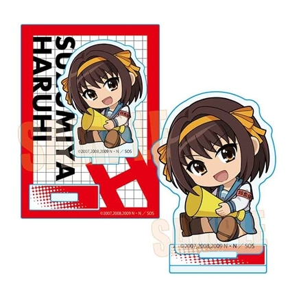 涼宮ハルヒの憂鬱 ぎゅぎゅっとミニスタンド 涼宮ハルヒA