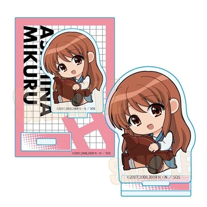 涼宮ハルヒの憂鬱 ぎゅぎゅっとミニスタンド 朝比奈みくるA