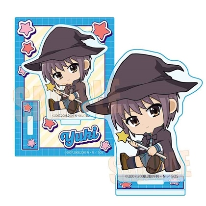 涼宮ハルヒの憂鬱 ぎゅぎゅっとミニスタンド 長門有希B