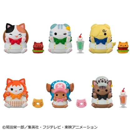 ワンピース MEGA CAT PROJECT ニャンピースニャーン！DINER！ 【1BOX】