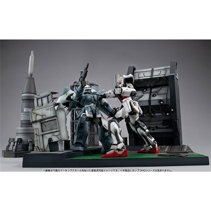 機動戦士ガンダムSEED（HGシリーズ用） RM Series Gストラクチャー 【GS06M】ヘリオポリスバトルステージ（マテリアルカラーエディション）