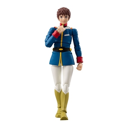 機動戦士ガンダム G.M.G. COLLECTION 16 地球連邦軍 アムロ・レイ制服Ver.