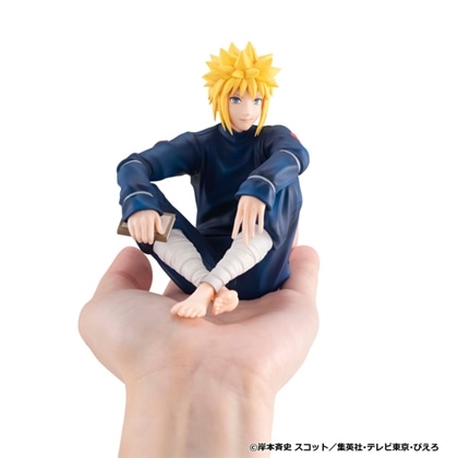 NARUTO-ナルト- 疾風伝 G.E.M.シリーズ てのひらミナト