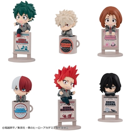 僕のヒーローアカデミア お茶友シリーズ ひとやすみティータイム 【1BOX】