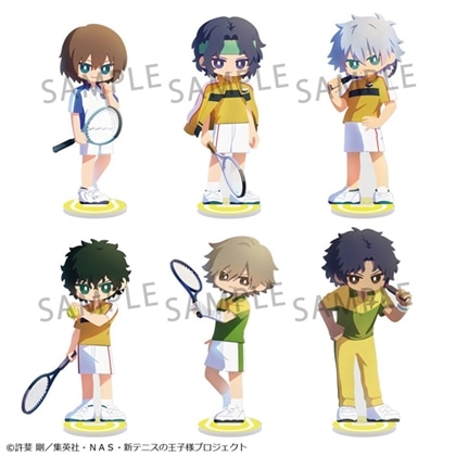 新テニスの王子様 いるすた vol.2 【1BOX】