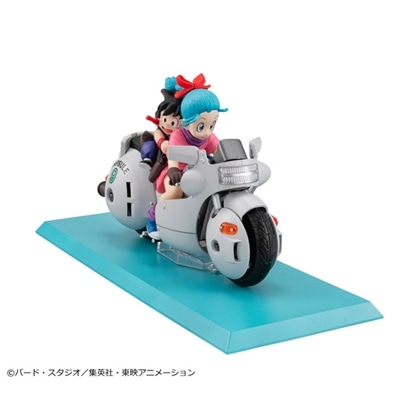 ドラゴンボール デスクトップリアルマッコイ 06 孫悟空＆ブルマ -限定復刻仕様版-