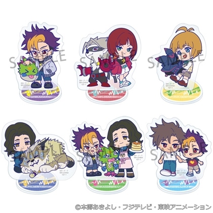 デジモンビートブレイク アクリルスタンド バディコレ 【1BOX】