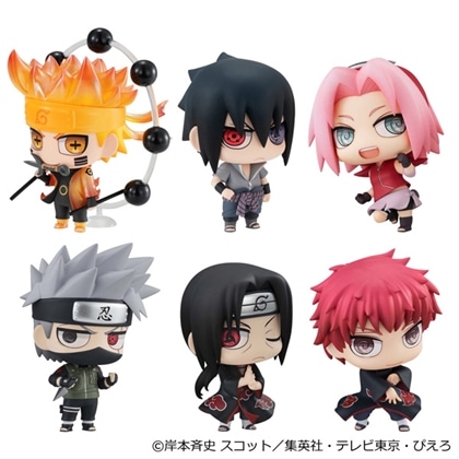 NARUTO-ナルト- 疾風伝 ちみメガシリーズ マスコットコレクション【1】 【1BOX】