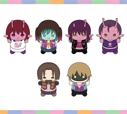 銀河特急 ミルキー☆サブウェイ もちもちマスコットたっち 【1BOX】