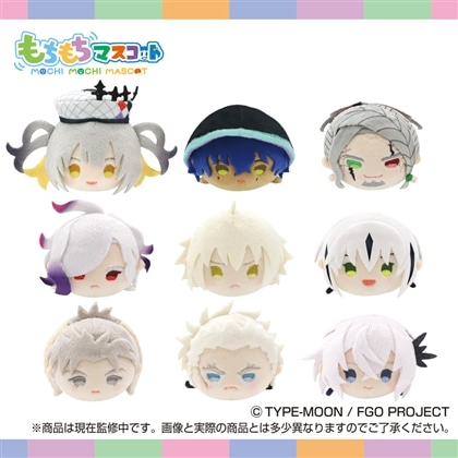 Fate/Grand Order もちもちマスコット vol.16 【1BOX】: グッズ・文具