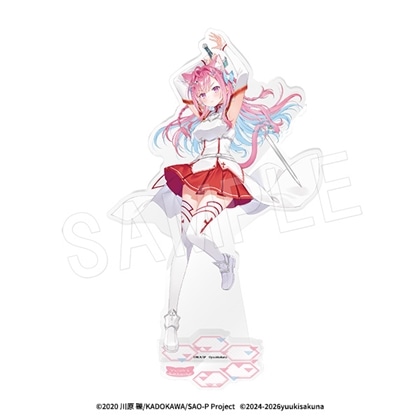 ソードアート・オンライン×結城さくな アクリルスタンド 結城さくなA