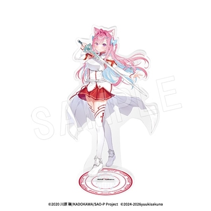 ソードアート・オンライン×結城さくな アクリルスタンド 結城さくなB