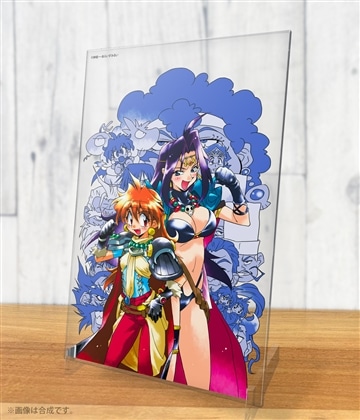 スレイヤーズ リナ＆ナーガ アクリルアートスタンド