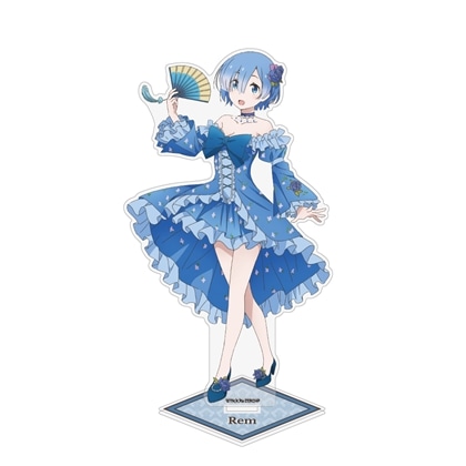 Re:ゼロから始める異世界生活 描き下ろし レム アクリルスタンド（大） パーティードレスver.