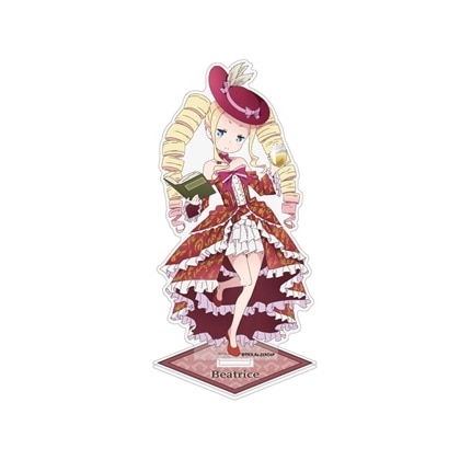 Re:ゼロから始める異世界生活 描き下ろし ベアトリス アクリルスタンド（大） パーティードレスver.