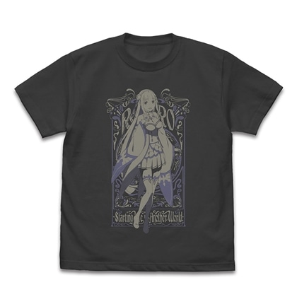 Re:ゼロから始める異世界生活 エミリア（3rd season） Tシャツ SUMI XL