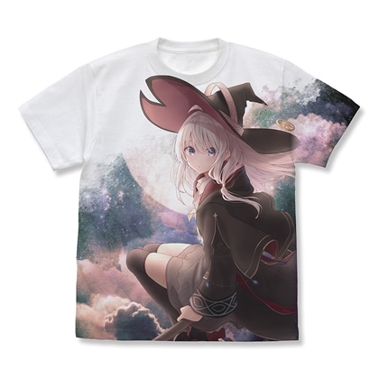 魔女の旅々 原作版 イレイナ フルグラフィックTシャツ 12巻表紙イラストVer. WHITE XL