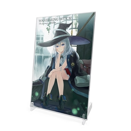 魔女の旅々 原作版 イレイナ アクリルアートスタンド 4巻表紙イラストVer.