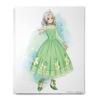 無職転生Ⅲ ～異世界行ったら本気だす～ シルフィエット F6キャンバスアート 5th Anniversary Ver.